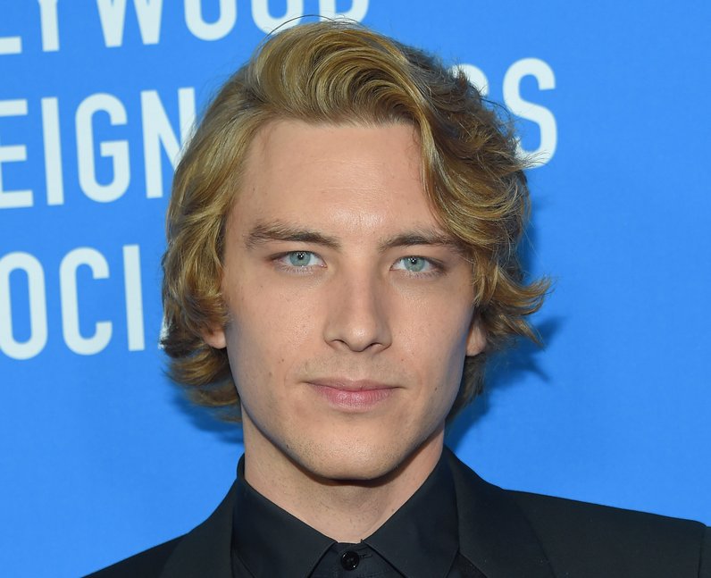Cody Fern at the HFPA's annual grants banquet