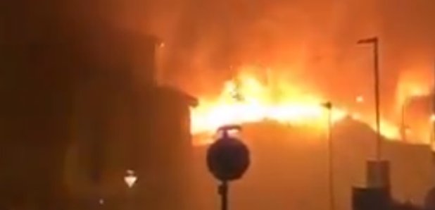 Harborne Cinema Fire
