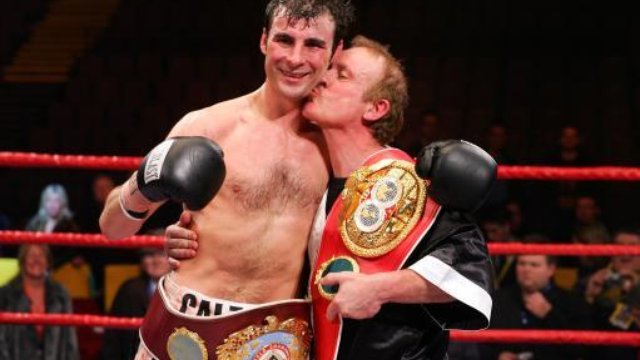 Joe and Enzo Calzaghe