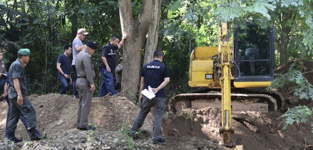 Thailand murder
