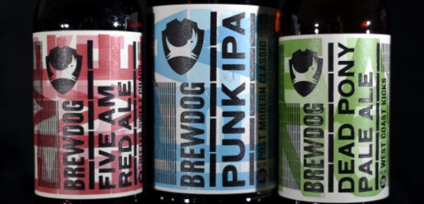 brewdog bottles