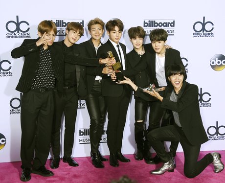 BTS Billboard Music Awards