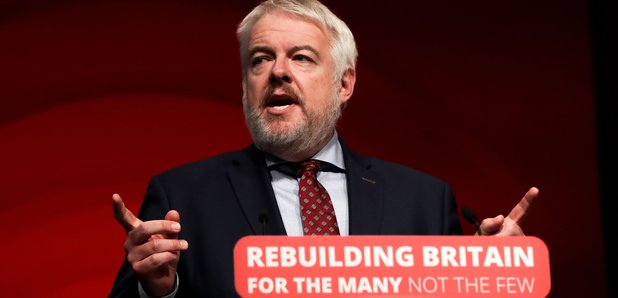 Carwyn Jones Labour conference 2018