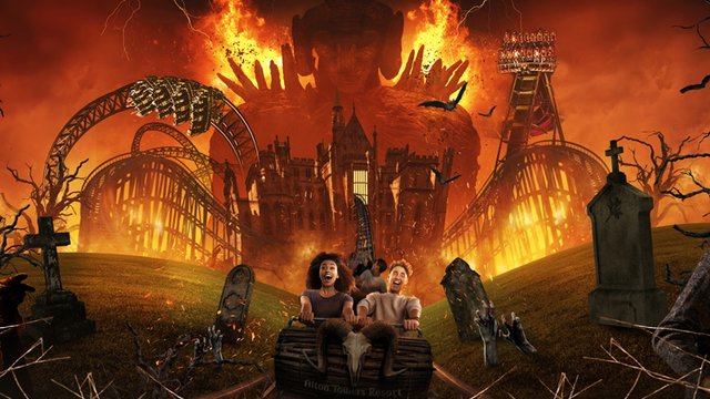 Alton Towers Scarefest