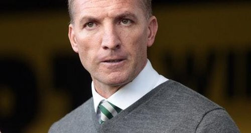 Celtic manager brendan rodgers