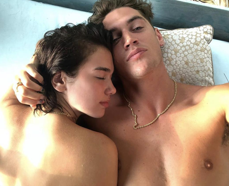 dua lipa's boyfriend isaac carew