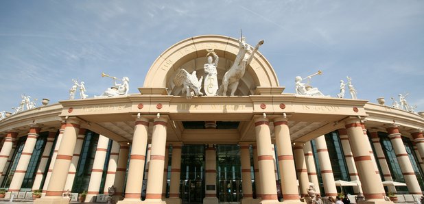trafford centre general view