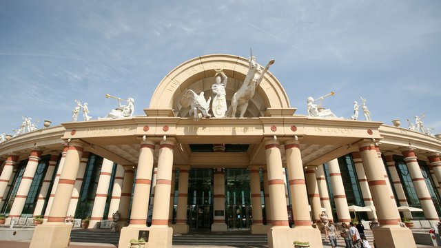 trafford centre general view