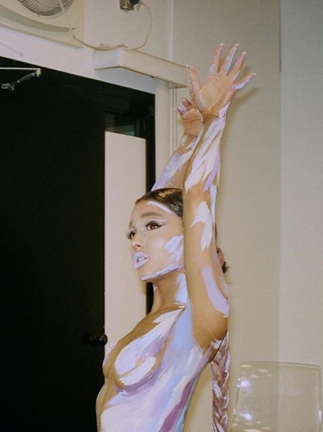 BTS God Is A Woman Ariana Grande