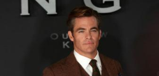 Chris Pine Edinburgh