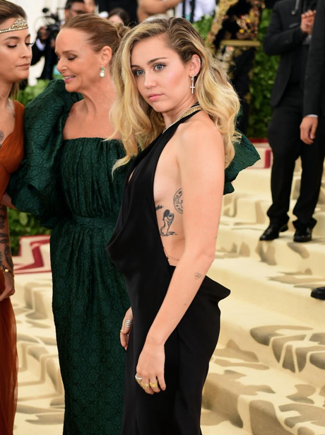 Miley Cyrus Met Gala 2018