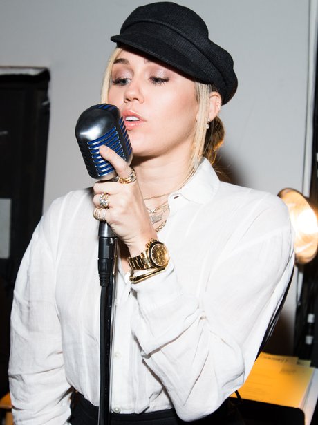 Miley Cyrus performs at 2018 American Film Institu