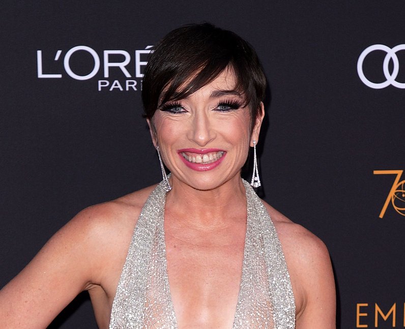 Naomi Grossman at the 70th Emmys Afterparty