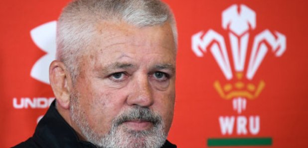 Warren Gatland Solemn