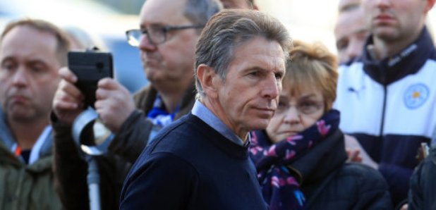 Claude Puel - Leicester City manager