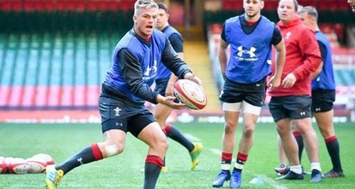 Gareth Anscombe Wales