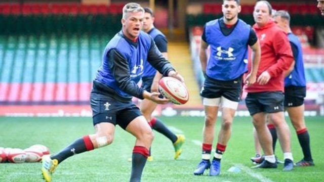 Gareth Anscombe Wales