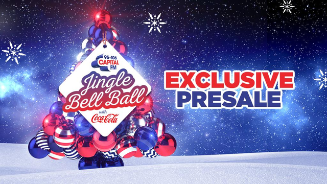 Jingle Bell Ball pre-sale tickets 2018