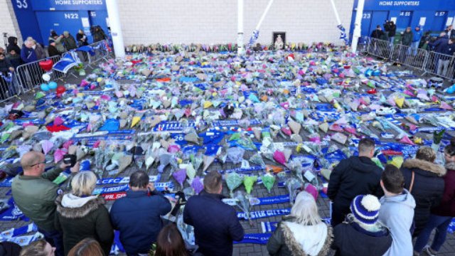 Leicester city football helicopter crash chairman 