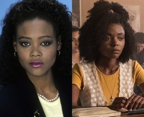 Young Robin Givens and Ashleigh Murray as young Sierra Samuels/McCoy