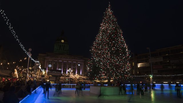 Nottingham Winter Wonderland Ice Rink