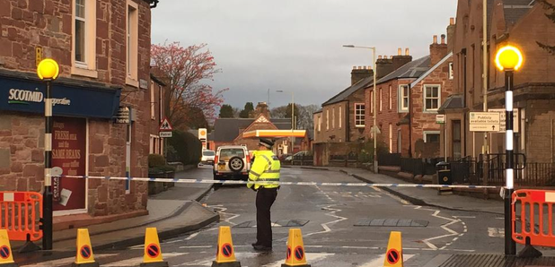Coupar Angus child death