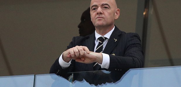 UEFA President Gianni Infantino
