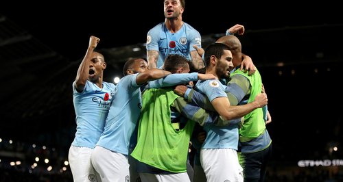 manchester city win