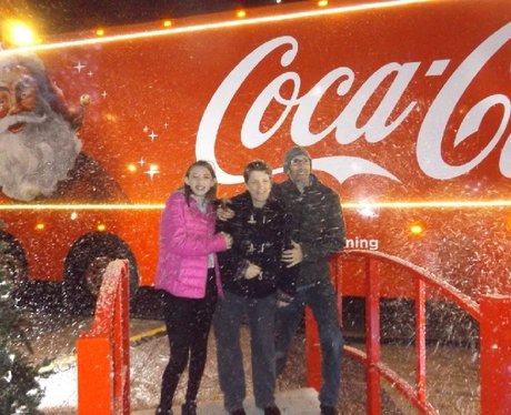 Coca Cola Truck 2018