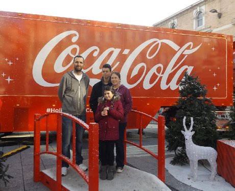 Coca Cola Truck 2018