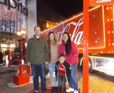 Coca Cola Truck 2018