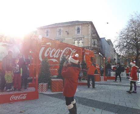 Coca Cola Truck 2018