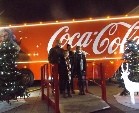 Coca Cola Truck 2018