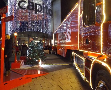 Coca Cola Truck 2018