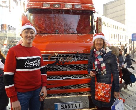 Coca Cola Truck 2018