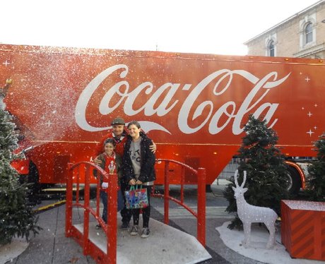 Coca Cola Truck 2018