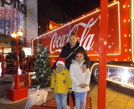 Coca Cola Truck 2018