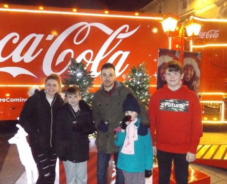 Coca Cola Truck 2018