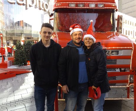 Coca Cola Truck 2018