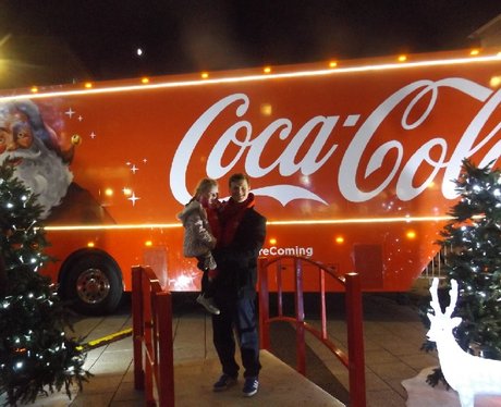 Coca Cola Truck 2018