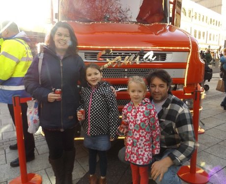 Coca Cola Truck 2018