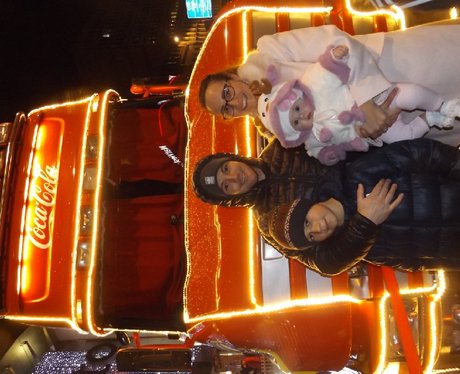 Coca Cola Truck 2018