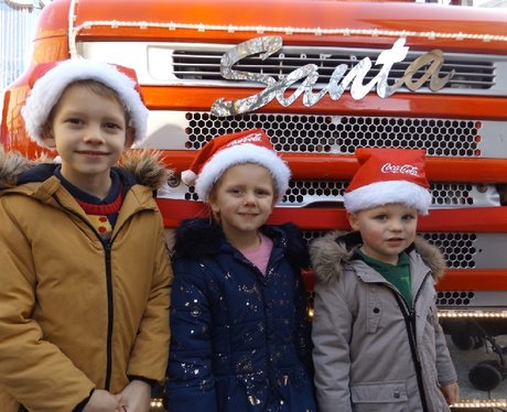 Coca Cola Truck 2018
