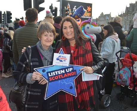 Were you pap'd by the street stars?
