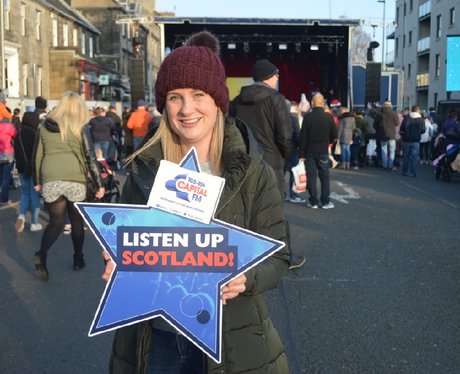 Were you pap'd by the street stars?