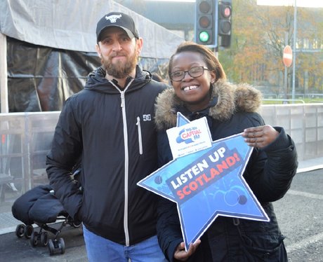 Were you pap'd by the street stars?