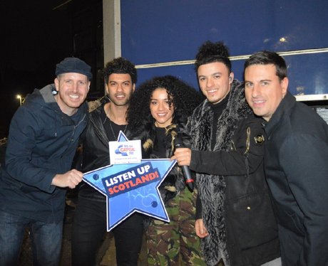 Were you pap'd by the street stars?