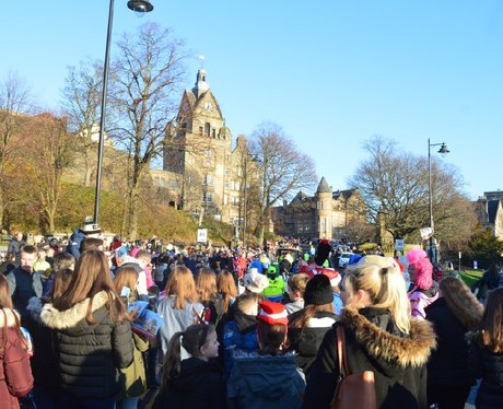 Stirling Christmas Light Switch On!