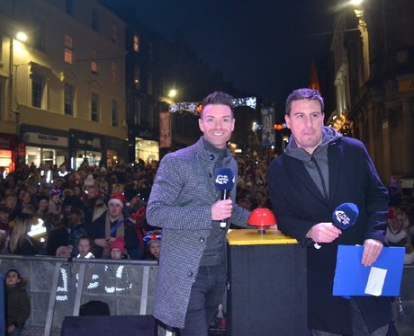 Stirling Christmas Light Switch On!
