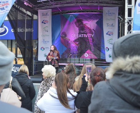 Stirling Christmas Light Switch On!